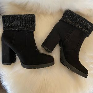 🆕 Circus by Sam Edelman cuffed booties